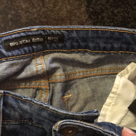 Sz 29 Rikki Big Star Capris - Picture 3 of 4